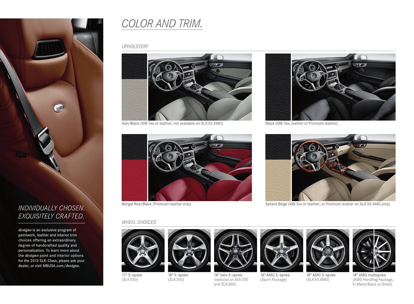 2013 Mercedes-Benz SLK Brochure Page 16